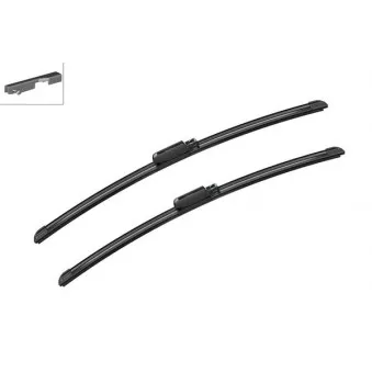 Kit balais d'essuie-glace BOSCH 3 397 118 934