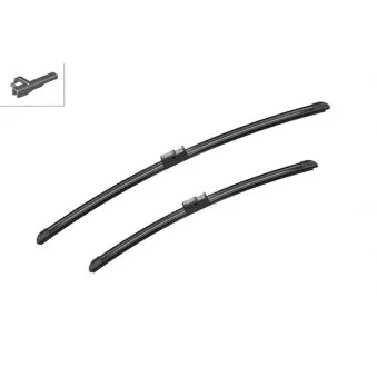 Kit balais d'essuie-glace BOSCH 3 397 118 936