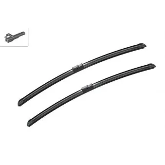 Kit balais d'essuie-glace BOSCH 3 397 118 938