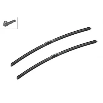 Kit balais d'essuie-glace BOSCH 3 397 118 946