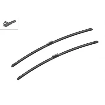 Kit balais d'essuie-glace BOSCH 3 397 118 950