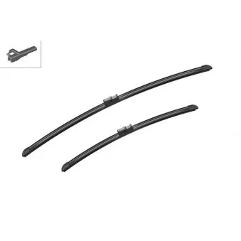 Kit balais d'essuie-glace BOSCH 3 397 118 951