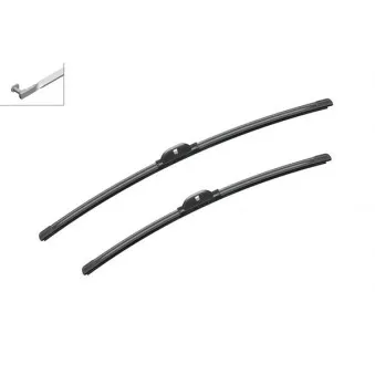 Kit balais d'essuie-glace BOSCH 3 397 118 957
