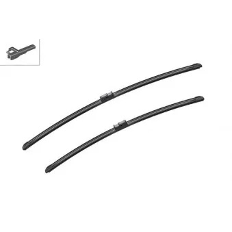 Kit balais d'essuie-glace BOSCH 3 397 118 962