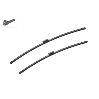 Kit balais d'essuie-glace BOSCH 3 397 118 964