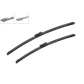 Kit balais d'essuie-glace BOSCH 3 397 118 966