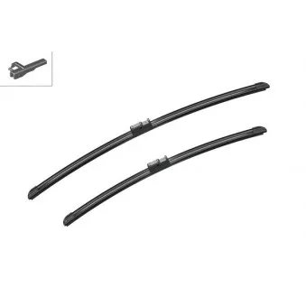 Kit balais d'essuie-glace BOSCH 3 397 118 970