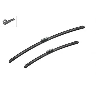 Kit balais d'essuie-glace BOSCH 3 397 118 972