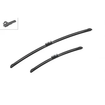 Kit balais d'essuie-glace BOSCH 3 397 118 977