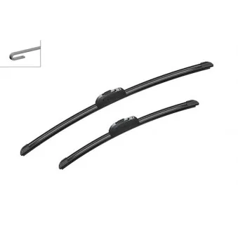 Kit balais d'essuie-glace BOSCH 3 397 118 984