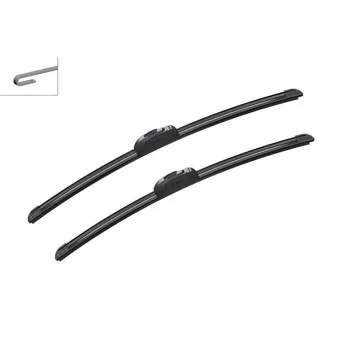 Kit balais d'essuie-glace BOSCH 3 397 118 986