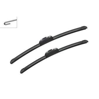 Kit balais d'essuie-glace BOSCH 3 397 118 990