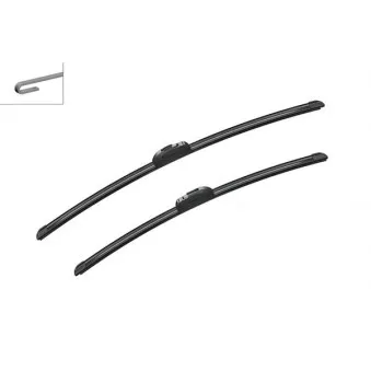 Kit balais d'essuie-glace BOSCH 3 397 118 991