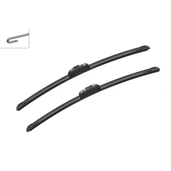 Kit balais d'essuie-glace BOSCH 3 397 118 992