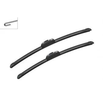 Kit balais d'essuie-glace BOSCH 3 397 118 993