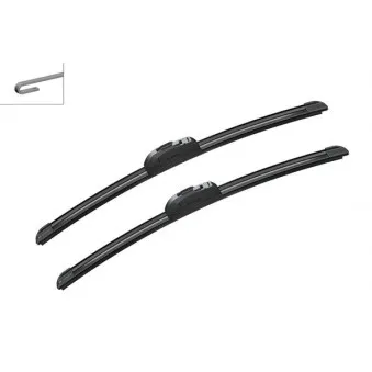 Kit balais d'essuie-glace BOSCH 3 397 118 994