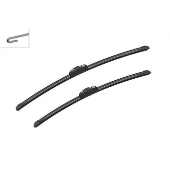 Kit balais d'essuie-glace BOSCH 3 397 118 996
