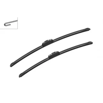 Kit balais d'essuie-glace BOSCH 3 397 118 997