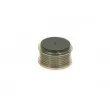 Poulie roue libre, alternateur BOSCH F 00M 599 403 - Visuel 1