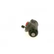Cylindre de roue BOSCH F 026 002 013 - Visuel 2