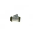 Cylindre de roue BOSCH F 026 002 393 - Visuel 3