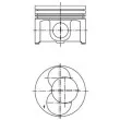 Kit de réparation, Piston/Chemise de cylindre KOLBENSCHMIDT 40093970 - Visuel 1