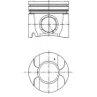 Kit de réparation, Piston/Chemise de cylindre KOLBENSCHMIDT 40292960 - Visuel 1