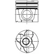 Kit de réparation, Piston/Chemise de cylindre KOLBENSCHMIDT 40307960 - Visuel 1