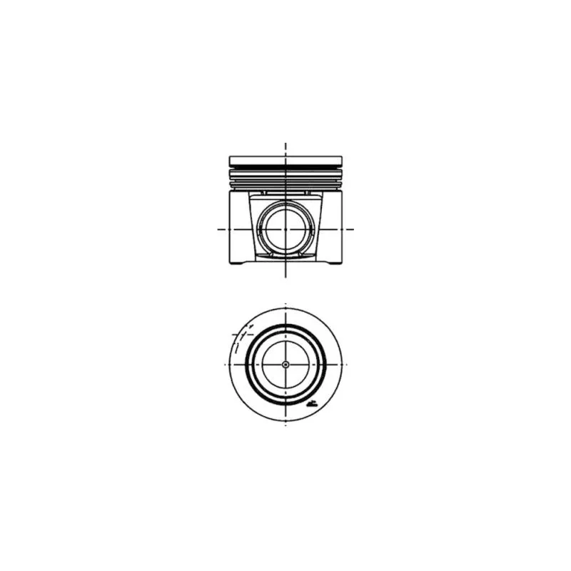 Piston KOLBENSCHMIDT 41706600