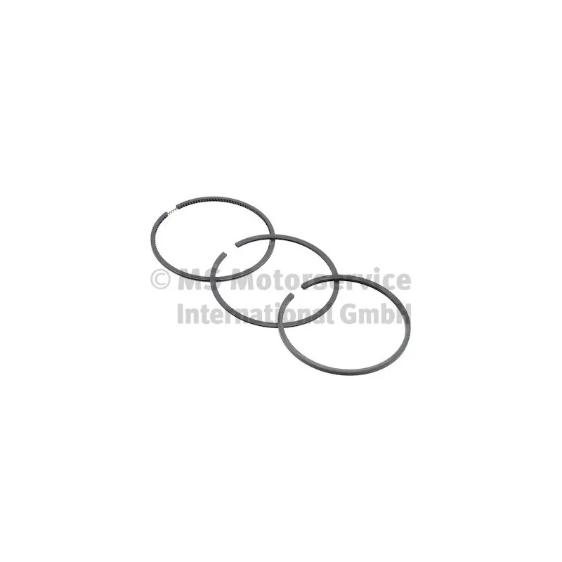 Jeu de segments de pistons KOLBENSCHMIDT 800049310050