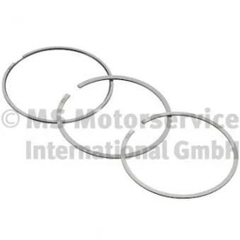 Jeu de segments de pistons KOLBENSCHMIDT 800111510025
