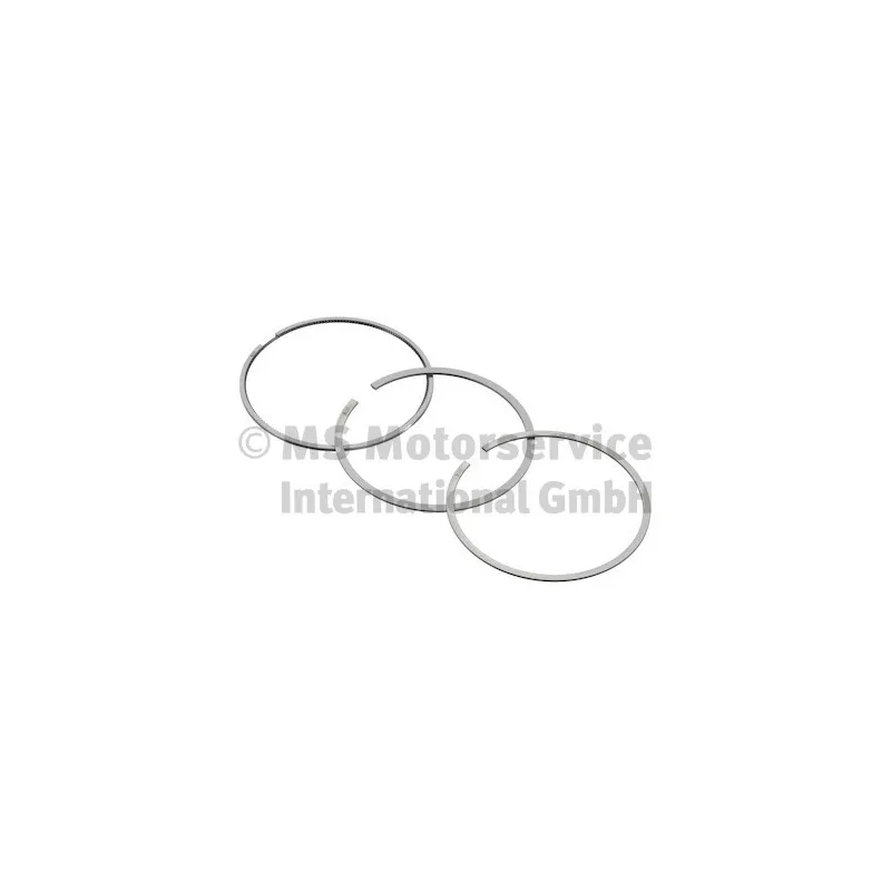 Jeu de segments de pistons KOLBENSCHMIDT 800111510025