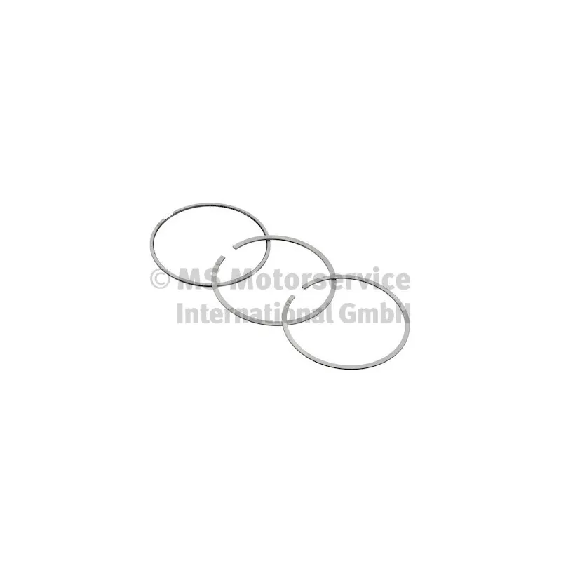 Jeu de segments de pistons KOLBENSCHMIDT 800111510050