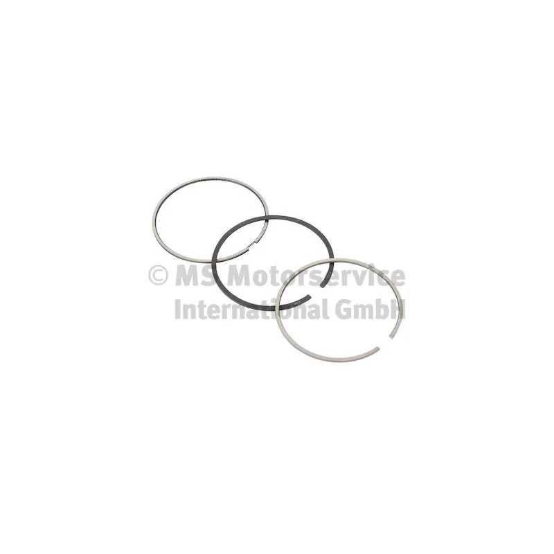 Jeu de segments de pistons KOLBENSCHMIDT 800116110050