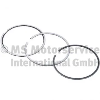 Jeu de segments de pistons KOLBENSCHMIDT 800116910040