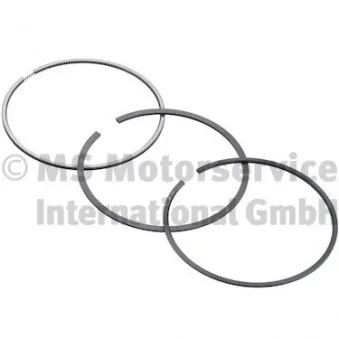 Jeu de segments de pistons KOLBENSCHMIDT 800121810000