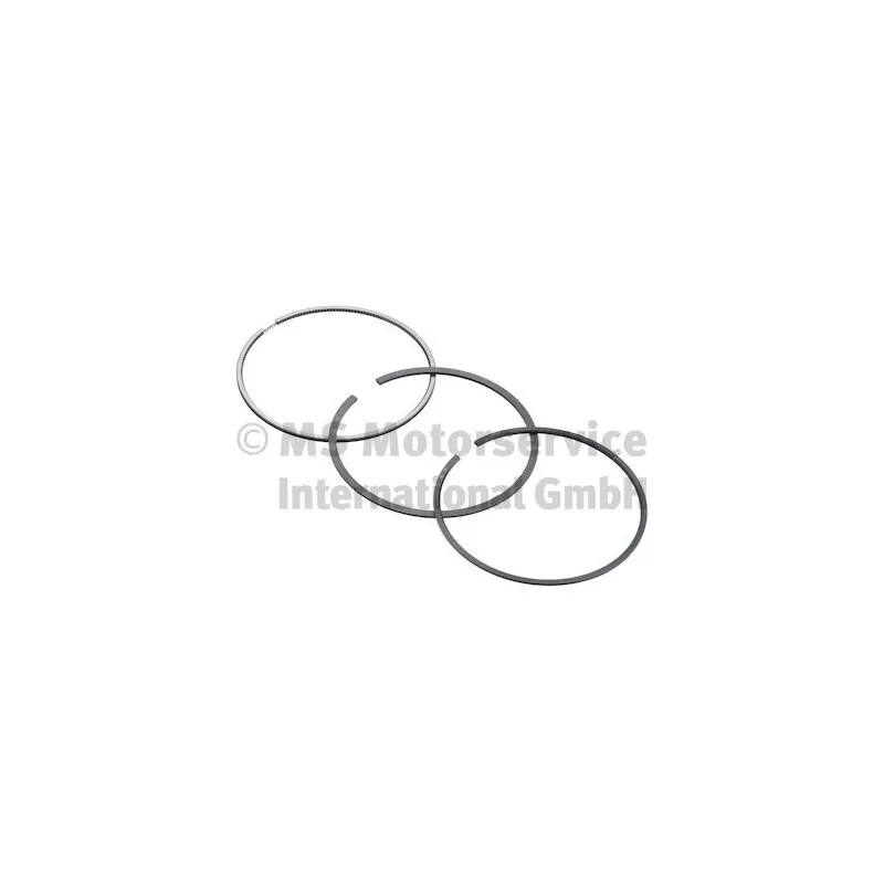 Jeu de segments de pistons KOLBENSCHMIDT 800121810000