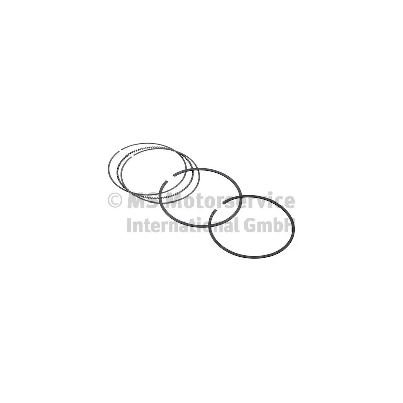 Jeu de segments de pistons KOLBENSCHMIDT 800122610000