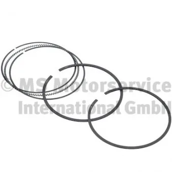 Jeu de segments de pistons KOLBENSCHMIDT 800122610050