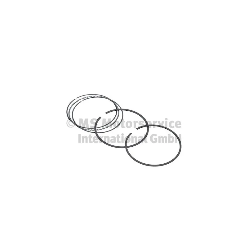 Jeu de segments de pistons KOLBENSCHMIDT 800122610050