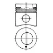 Kit de réparation, Piston/Chemise de cylindre KOLBENSCHMIDT 90730960 - Visuel 1