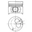 Kit de réparation, Piston/Chemise de cylindre KOLBENSCHMIDT 90858960 - Visuel 1