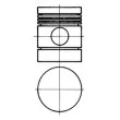 Kit de réparation, Piston/Chemise de cylindre KOLBENSCHMIDT 91130967 - Visuel 1