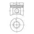 Kit de réparation, Piston/Chemise de cylindre KOLBENSCHMIDT 91260960 - Visuel 1