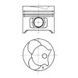 Kit de réparation, Piston/Chemise de cylindre KOLBENSCHMIDT 91372961 - Visuel 1
