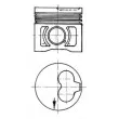 Kit de réparation, Piston/Chemise de cylindre KOLBENSCHMIDT 91386960 - Visuel 1
