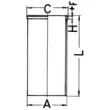 Kit de réparation, Piston/Chemise de cylindre KOLBENSCHMIDT 92144981 - Visuel 2