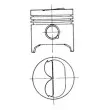 Kit de réparation, Piston/Chemise de cylindre KOLBENSCHMIDT 92231960 - Visuel 1