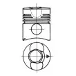 Kit de réparation, Piston/Chemise de cylindre KOLBENSCHMIDT 92334980 - Visuel 1