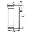 Kit de réparation, Piston/Chemise de cylindre KOLBENSCHMIDT 92982960 - Visuel 2